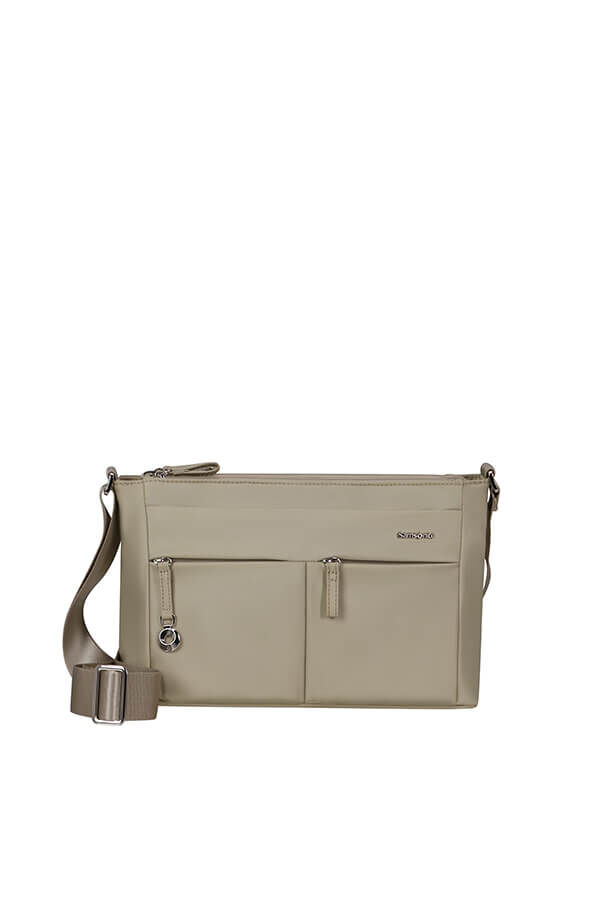 Samsonite Move 5.0 Horiz. Shoulder Bag + Flap  Stone Green