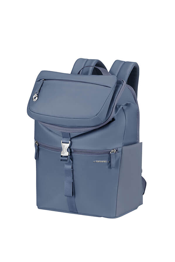 Samsonite Move Journey Laptop Backpack + Pouch 15.6'  Storm Blue