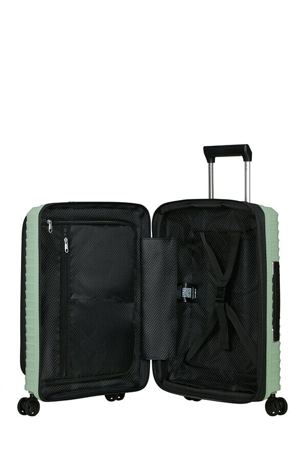 Samsonite Upscape Spinner Expandable Easy Access 55cm  Soft Sage