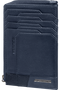 Samsonite Pro-Dlx 6 Slg 727-ALL IN ONE WALLET ZIP  Night Blue