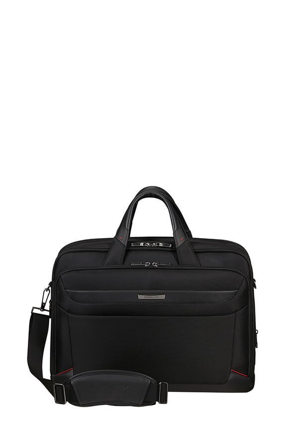 Samsonite Pro-Dlx 6 Bailhandle Expandable 17.3'  Black