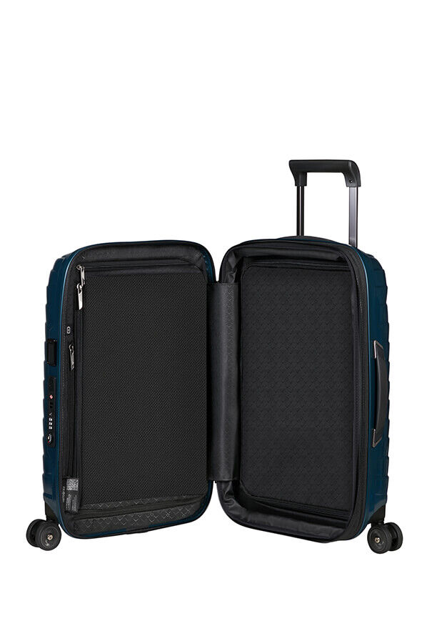 Samsonite Proxis Spinner Expandable Length 35cm 55cm  Petrol Blue