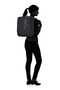 Samsonite Glazed Underseat Backpack M  Black