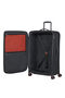 Samsonite Glazed Spinner Expandable 84cm  Black