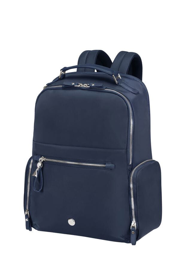 Samsonite Karissa Evo Round Backpack 15.6'  Blue Nights