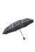 Samsonite Alu Drop S Umbrella  Silver Grey Check