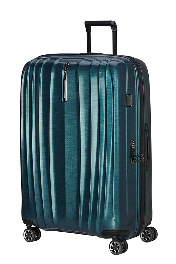 Samsonite Nexis Spinner Expandable 82cm  Deep Petrol