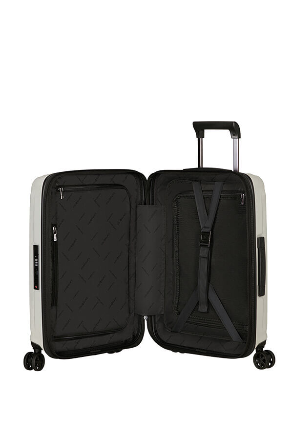 Samsonite Nuon Spinner Expandable 55cm  Matt Quartz