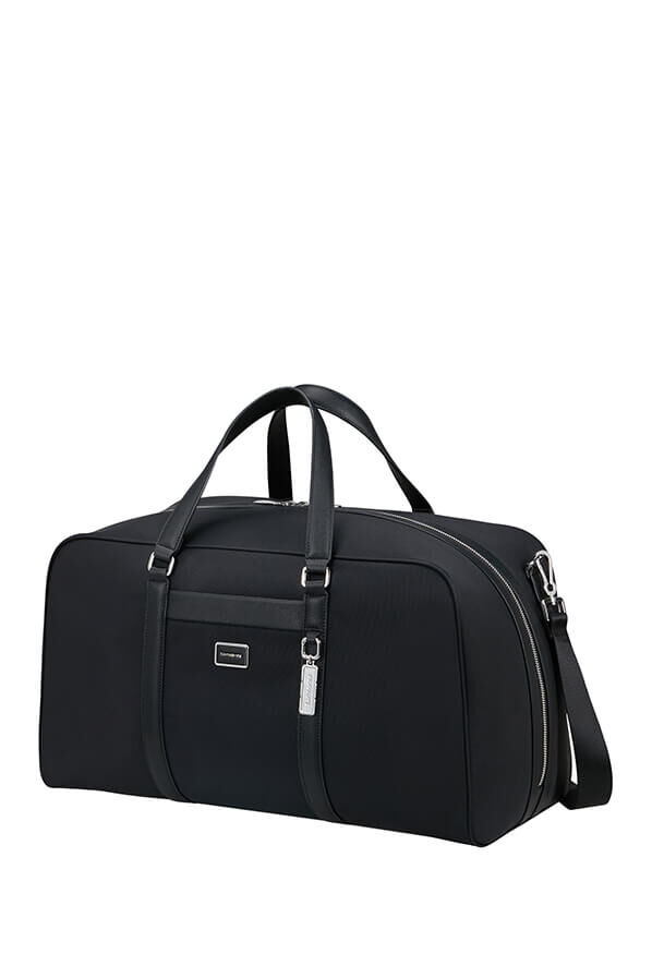 Image Biz Duffle Bag S Black Rolling Luggage UK