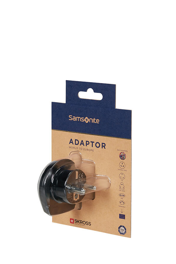 Samsonite Global Ta World to Europe Grounded Black