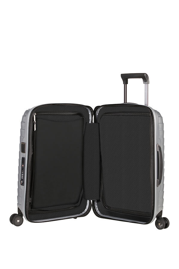 Samsonite Proxis Spinner Expandable 55cm  Silver
