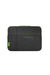 Samsonite Airglow Sleeves Tablet Sleeve  Black/Green