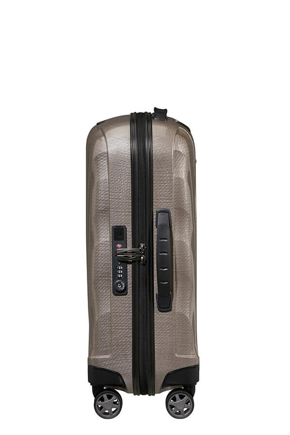 Samsonite C-Lite Spinner Expandable 55cm  Ivory gold