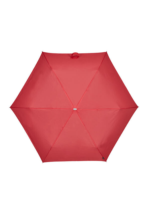 Samsonite Alu Drop S 3 Sect. Manual Flat  Raspberry Rose