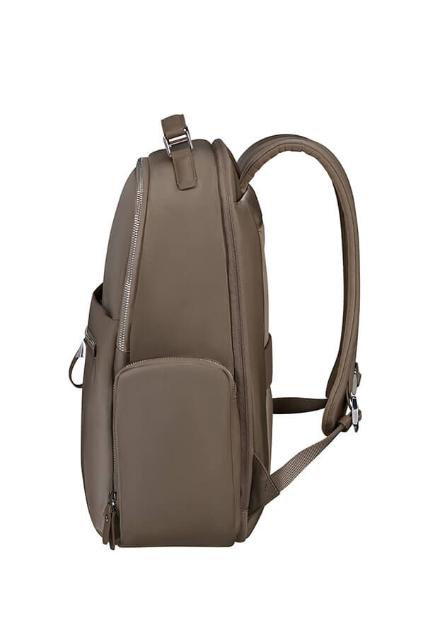 Samsonite Karissa Evo Round Backpack 15.6'  Nut Brown