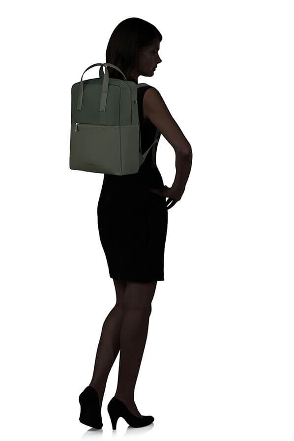 Samsonite 4Pack Laptop Backpack + Handles 15.6'  Forest Green