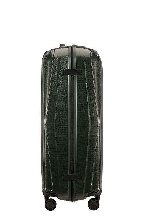 Major-Lite Spinner (4 wheels) 77cm Green Rolling Luggage UK