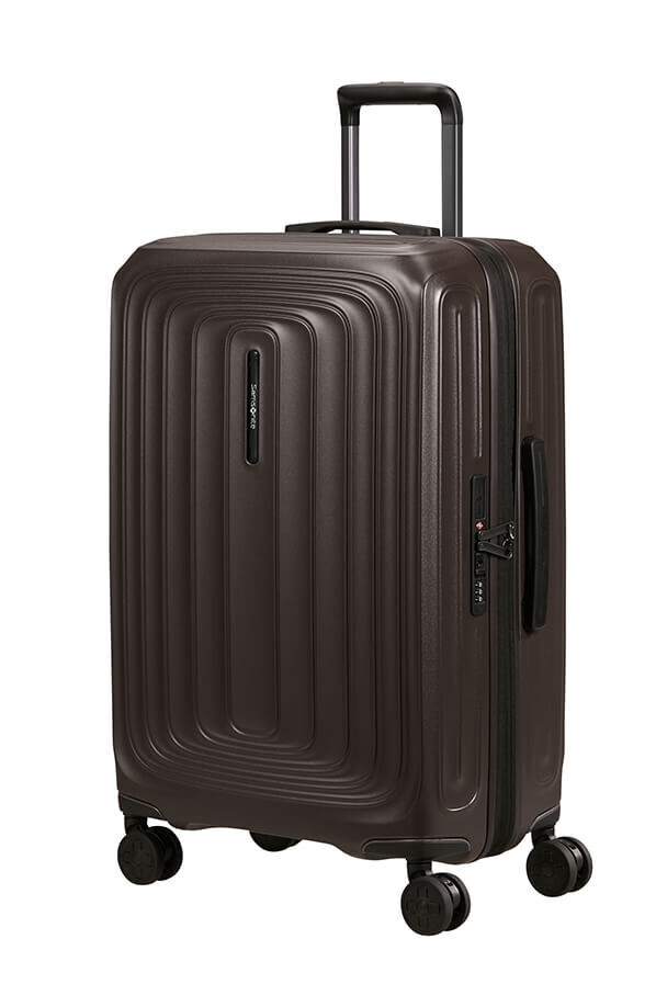 Samsonite 2Wander Spinner Expandable 69cm  Matt Brown