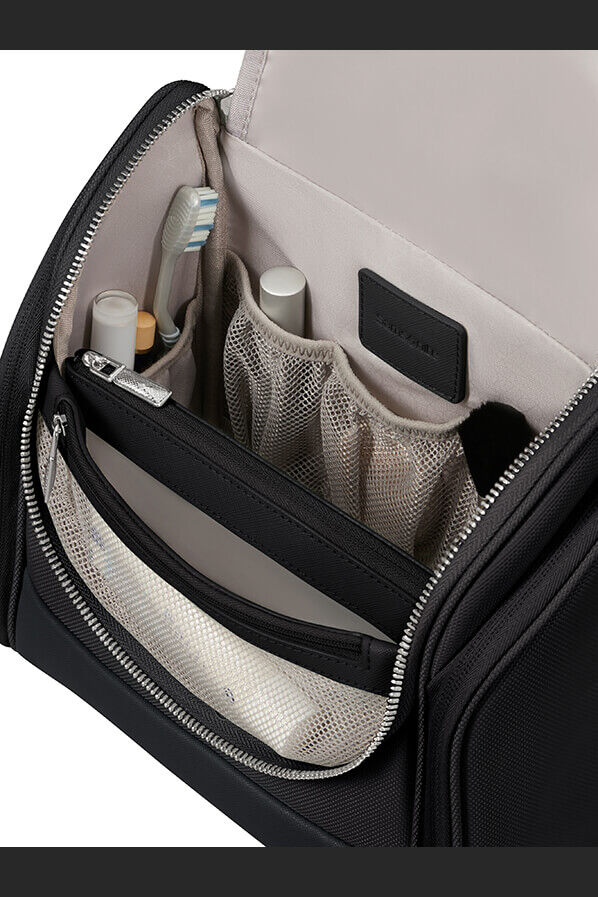 Samsonite Image Toilet Kit Hanging Toilet Kit  Black