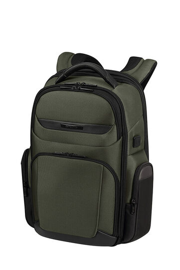Pro-Dlx 6 Backpack 3 Volume Expandable 15.6' Green