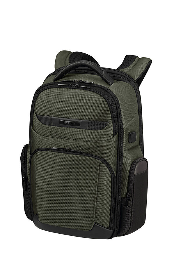 Pro-DLX Backpack expandable Green Rolling Luggage UK