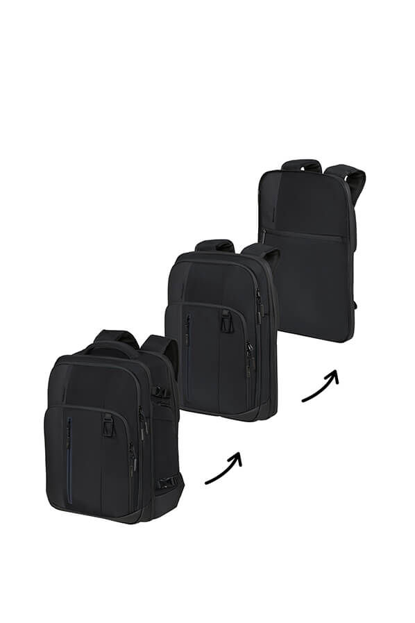Biz2Go 2 3-in-1 Travel Backpack 17.3"