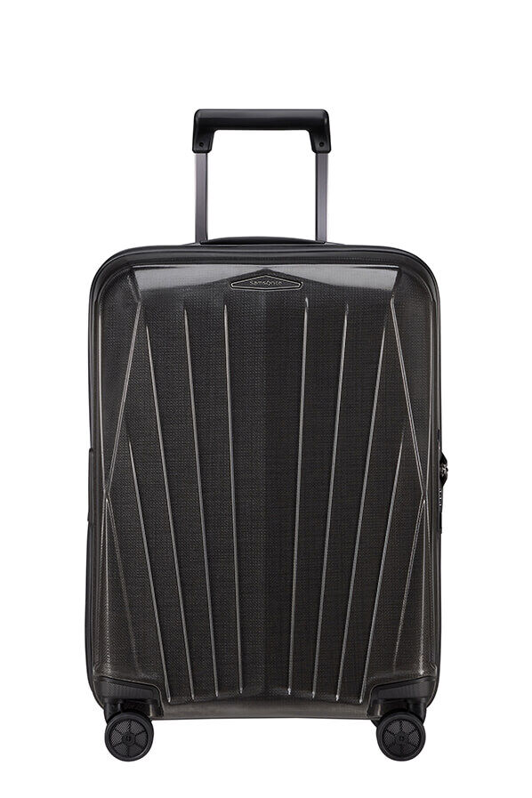 Samsonite Major-Lite Spinner 55/20 Expandable 55cm  Black