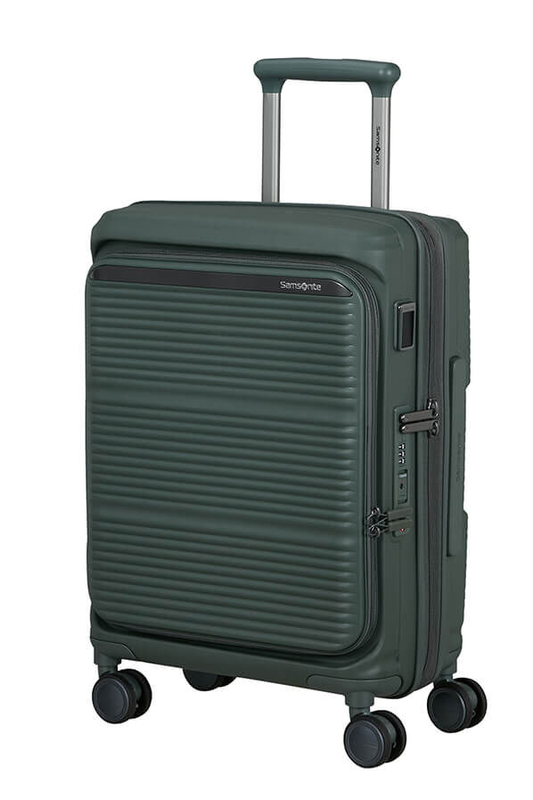 Samsonite Paralux Spinner Expandable Global Co 55cm  Olive