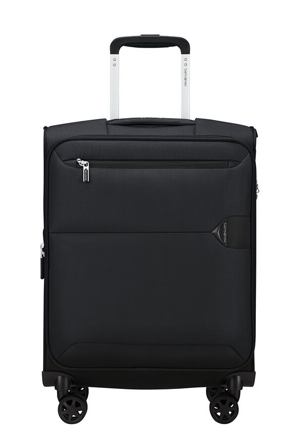 Samsonite Urbify Spinner Expandable 55cm  Black