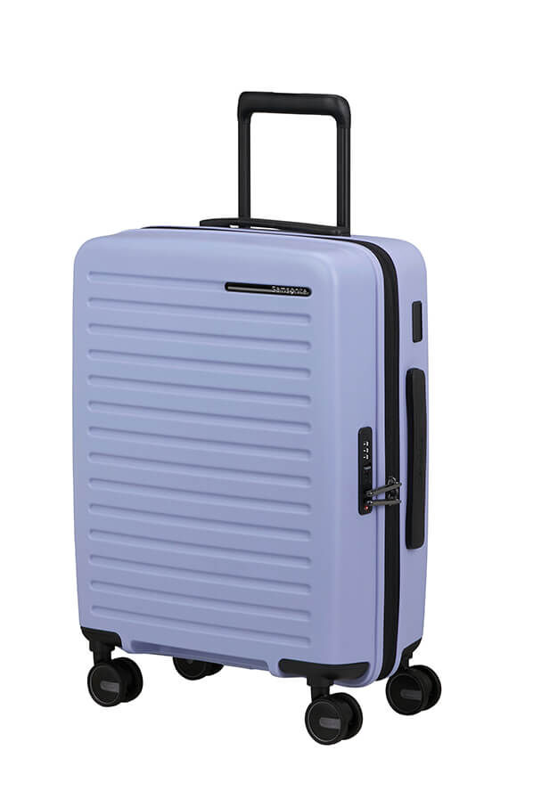 Samsonite Restackd Spinner Expandable 55cm  Lavender