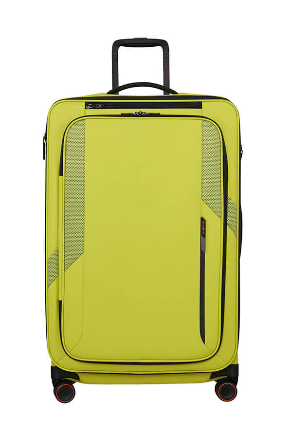 Samsonite Glazed Spinner Expandable 78cm  Lime Punch