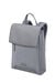 Samsonite Zalia 3.0 Backpack with flap Silver Grey