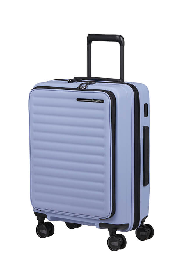 Samsonite Restackd Spinner Expandable Easy Access 55cm  Lavender