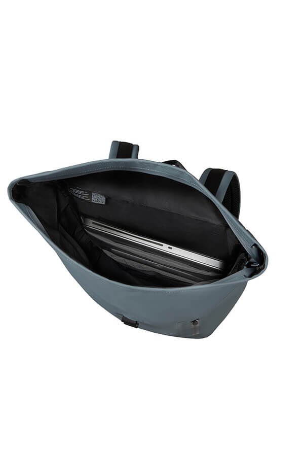 Samsonite Coatify Biz Rolltop Backpack 15.6'  Dusty Blue