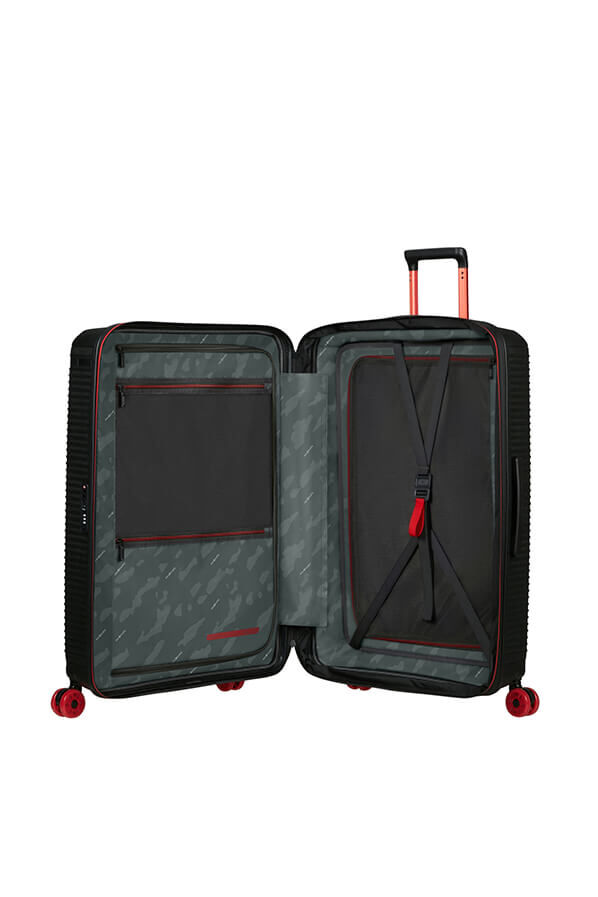 Samsonite Prodiver Hs Spinner Expandable 81cm  Black