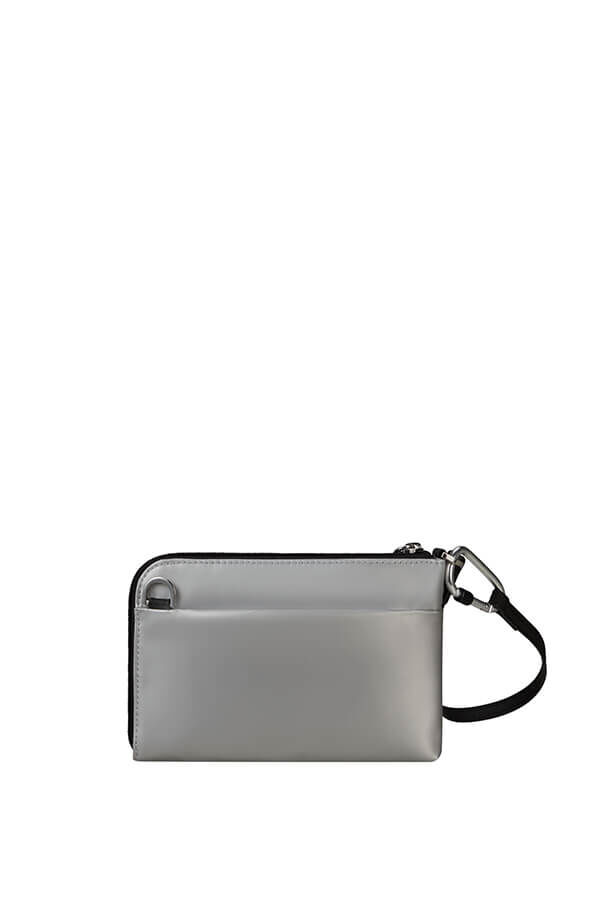 Samsonite Wander Last Mini Pouch  Metallic Silver