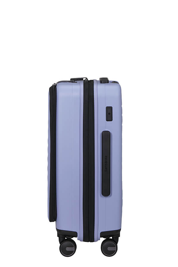 Samsonite Restackd Spinner Expandable Easy Access 55cm  Lavender
