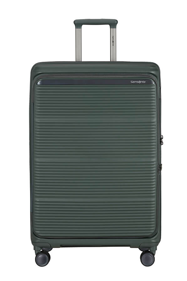 Samsonite Paralux Spinner Expandable Large Sp 75cm  Olive