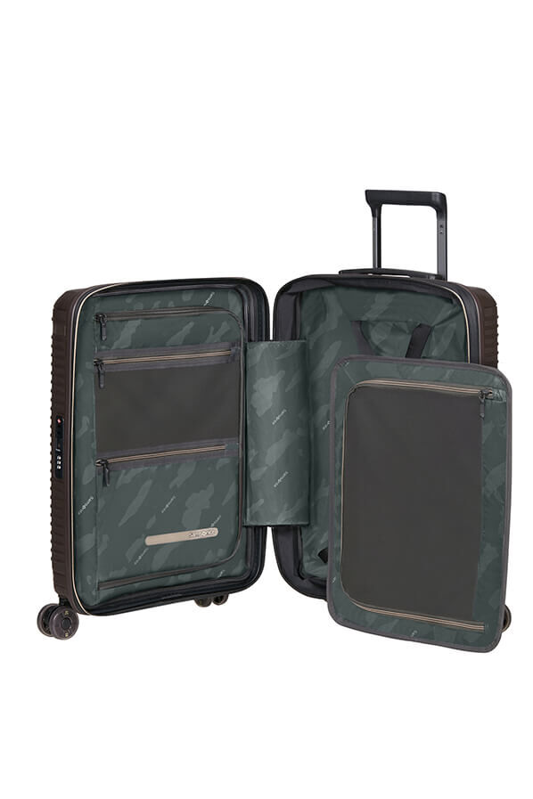 Prodiver Spinner expandable (4 wheels) 55cm | Samsonite Prodiver Hs Spinner Expandable 55cm  Coffee Bean