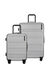 Samsonite Quadrix Luggage set  Silver