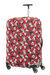 Samsonite Travel Accessories Luggage Cover L - Spinner 75/86cm Mickey/Minnie Red