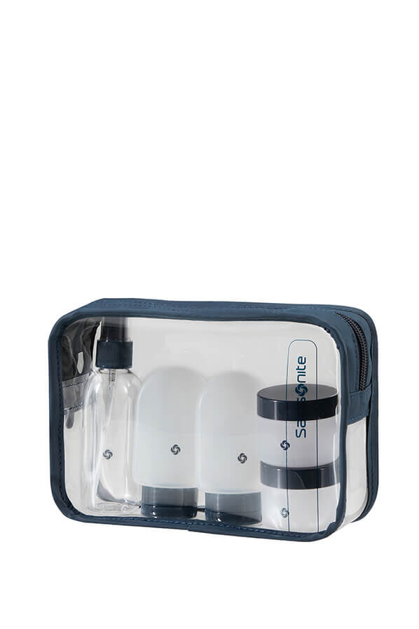 Samsonite Ta Revolution Bottle Set  Midnight Blue