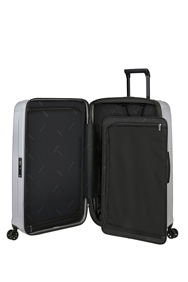 Samsonite Nuon Spinner Expandable 75cm  Matt Silver