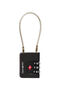 Samsonite Ta Revolution Cablelock 3 dial TSA  Black