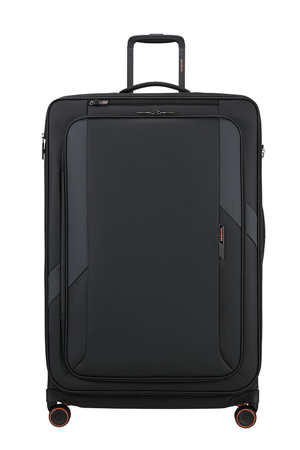 Samsonite Glazed Spinner Expandable 84cm  Black