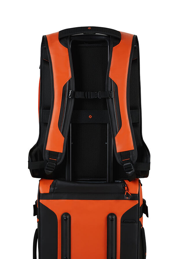 Ecodiver LAPTOP BACKPACK L Orange Rolling Luggage UK