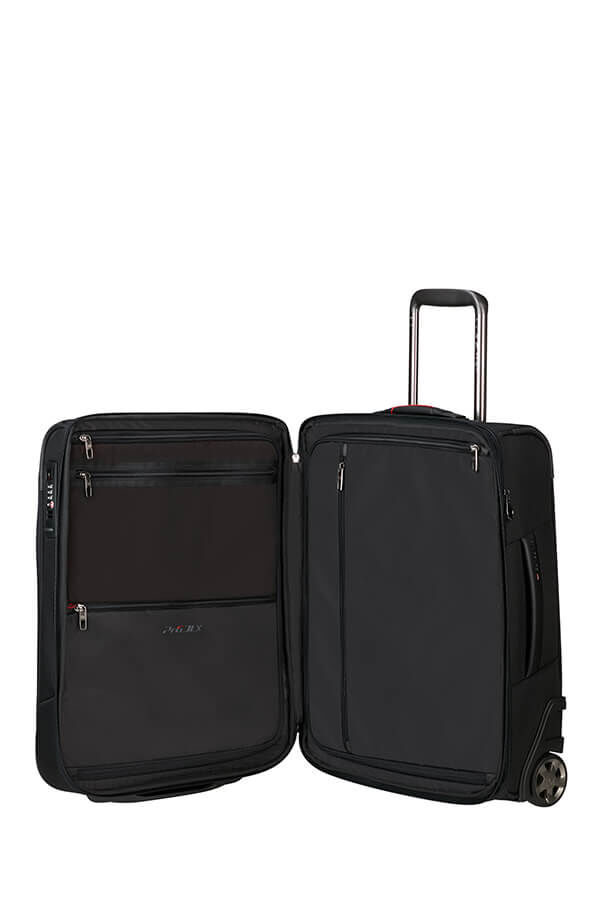 Samsonite Pro-DLX 6 Upright Expandable 55cm  Black