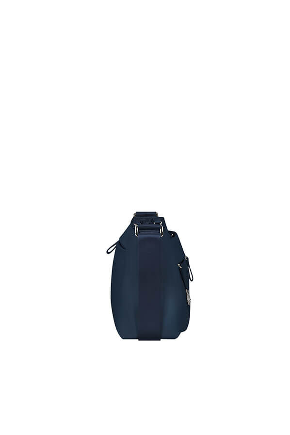 Samsonite Move 5.0 Horiz. Shoulder Bag + Flap  Dark Blue