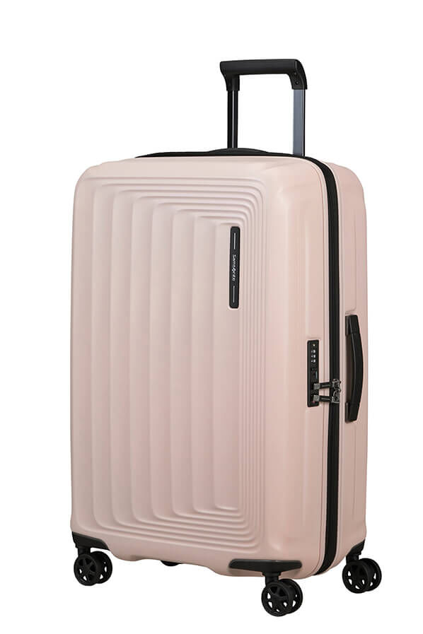 Samsonite Nuon Spinner Expandable 69cm  Matt Powder Pink