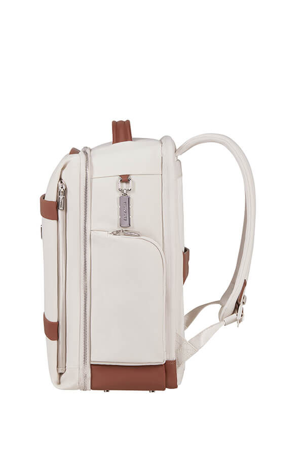 Samsonite Image Biz Underseat Backpack S  Ivory
